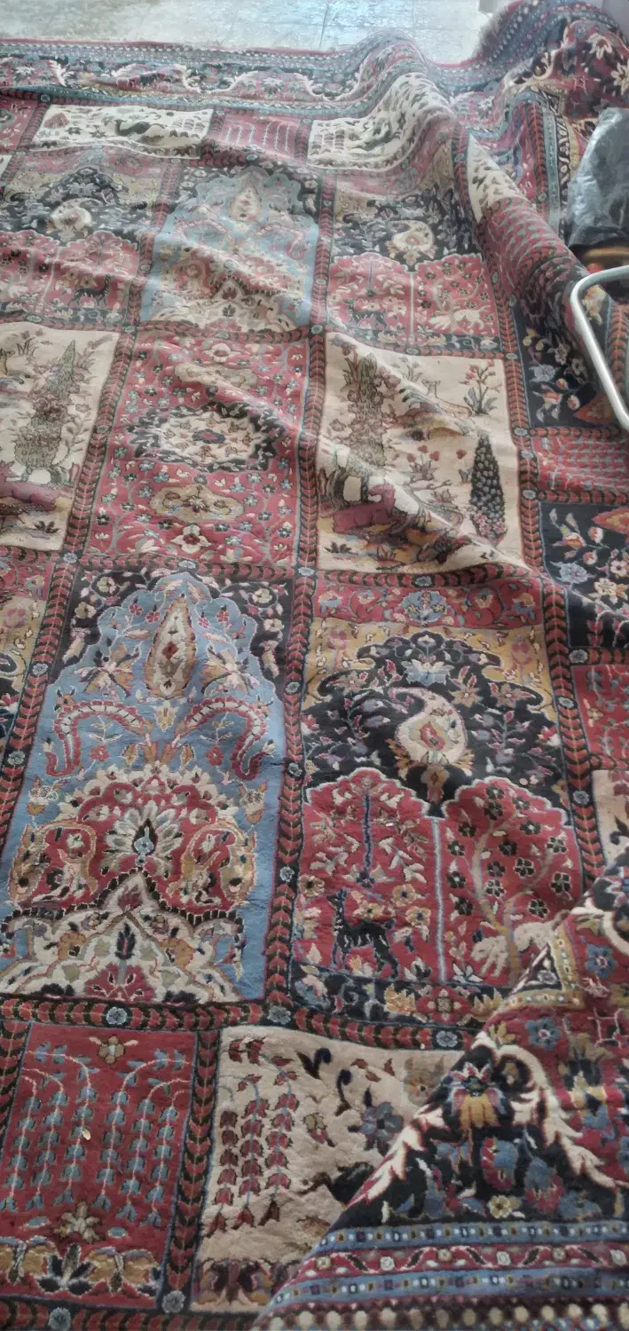 فرش قدیمی|فرش|خمینی‌شهر, |دیوار