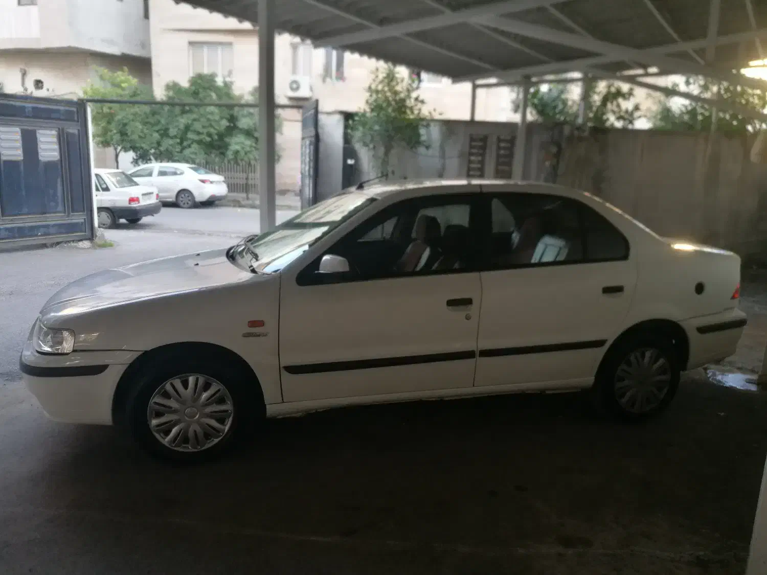 سمندEF7 96 دوگانه کارخونه|خودرو سواری و وانت|ساری, |دیوار