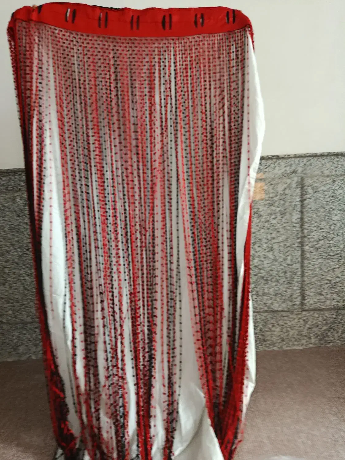 پرده حالت سنتی و بسیار شیک و زیبا|پرده، رانر، رومیزی|قم, شهرک سازمان آب|دیوار