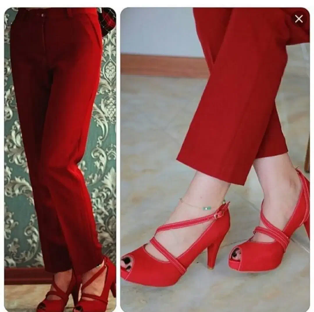 شلوار پارچه ای راسته قد۹۰|لباس|شیراز, انجیر|دیوار