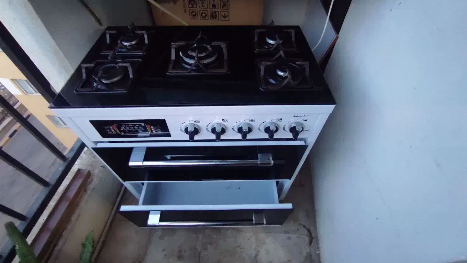 اجاق گاز|اجاق گاز و لوازم برقی پخت‌وپز|هشتگرد, شهرک دریا|دیوار