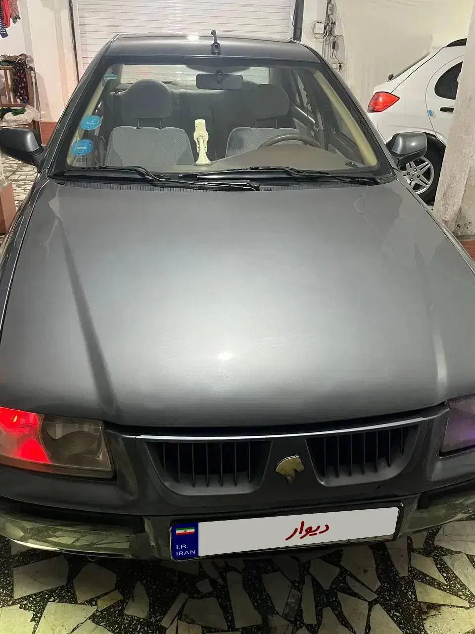 سمندef7 دوگانه سوز شرکتی مدل۸۹|خودرو سواری و وانت|لنگرود, |دیوار