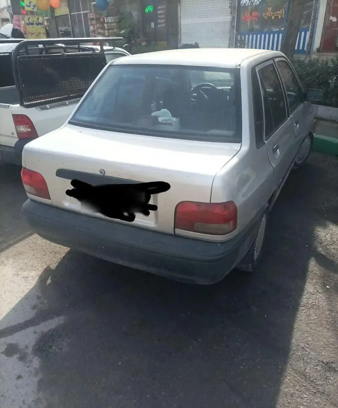 پراید ۸۸ نقره ای|خودرو سواری و وانت|بومهن, |دیوار