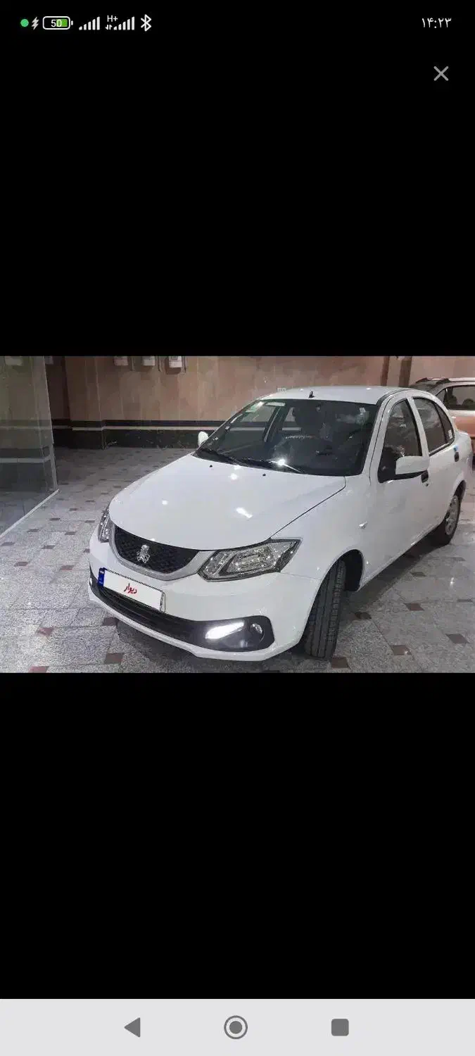 حواله ساینا s85گانه ابان ماه تکمیل وجه شده|خودرو سواری و وانت|شیراز, قصرالدشت|دیوار