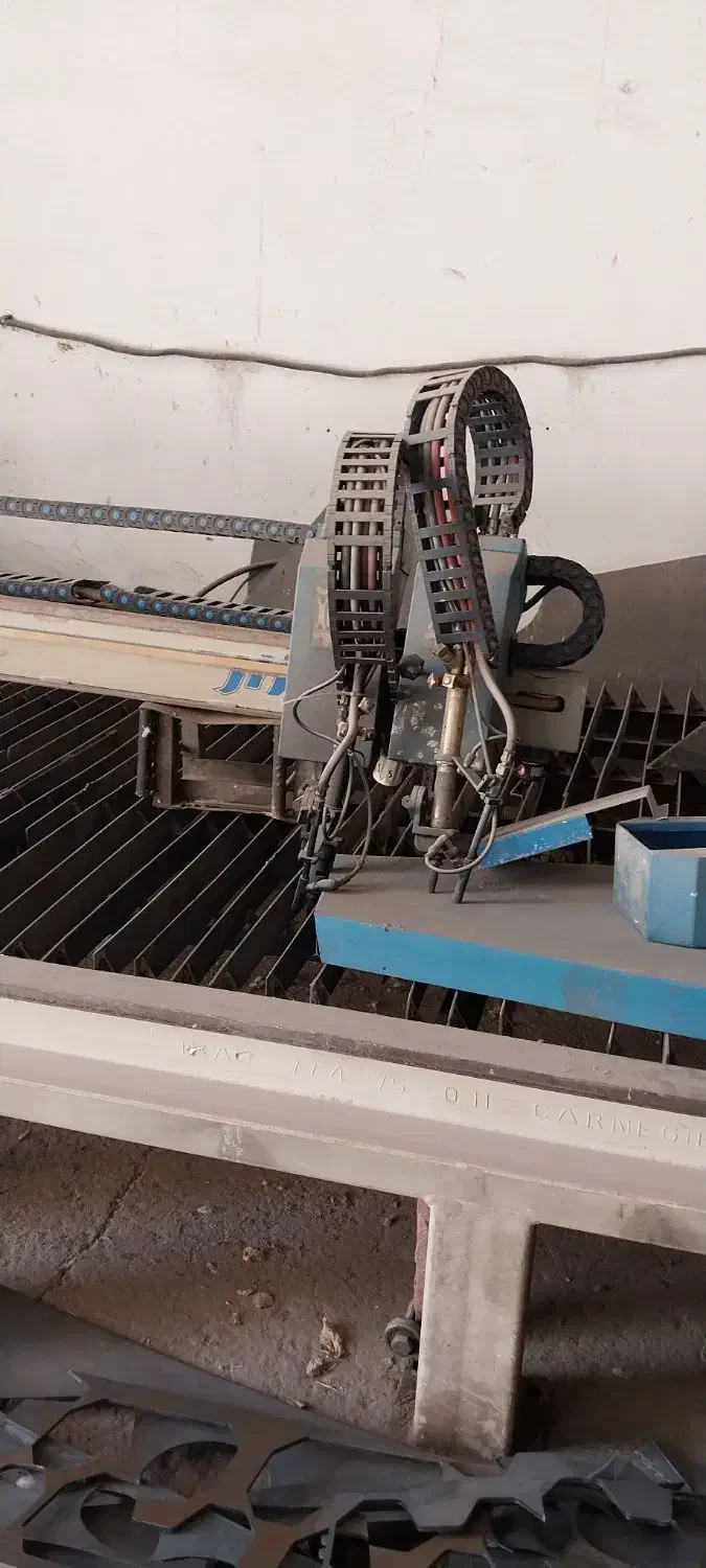 دستگاه cnc هوا برش دو نازل شرکت برنا ابزار|ماشین‌آلات صنعتی|رضویه, |دیوار