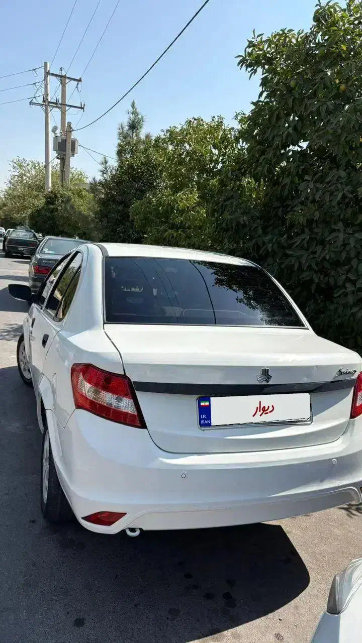 ساینا مدل ۱۴۰۰|خودرو سواری و وانت|بوشهر, |دیوار