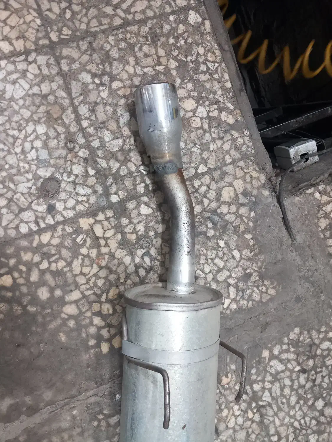 اگزوز بلوچی رکاب اسپرت|قطعات یدکی و لوازم جانبی|شاهدشهر, |دیوار