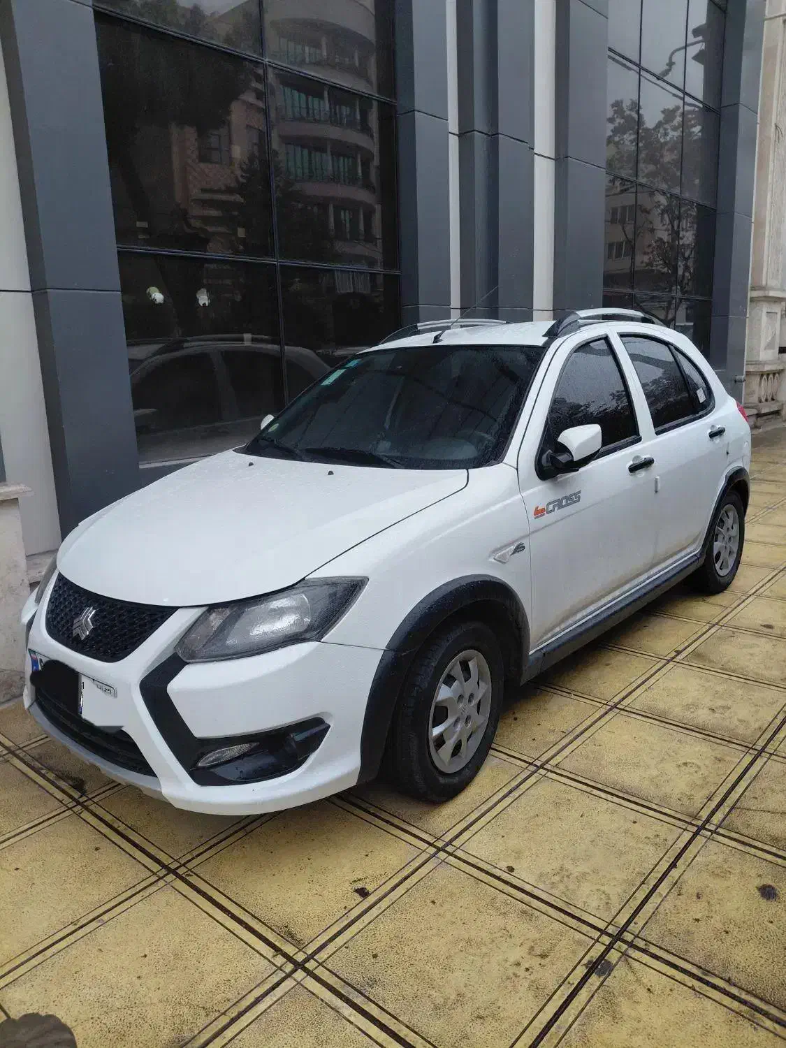 کوییک s رنگ سفید|خودرو سواری و وانت|کرج, گوهردشت|دیوار