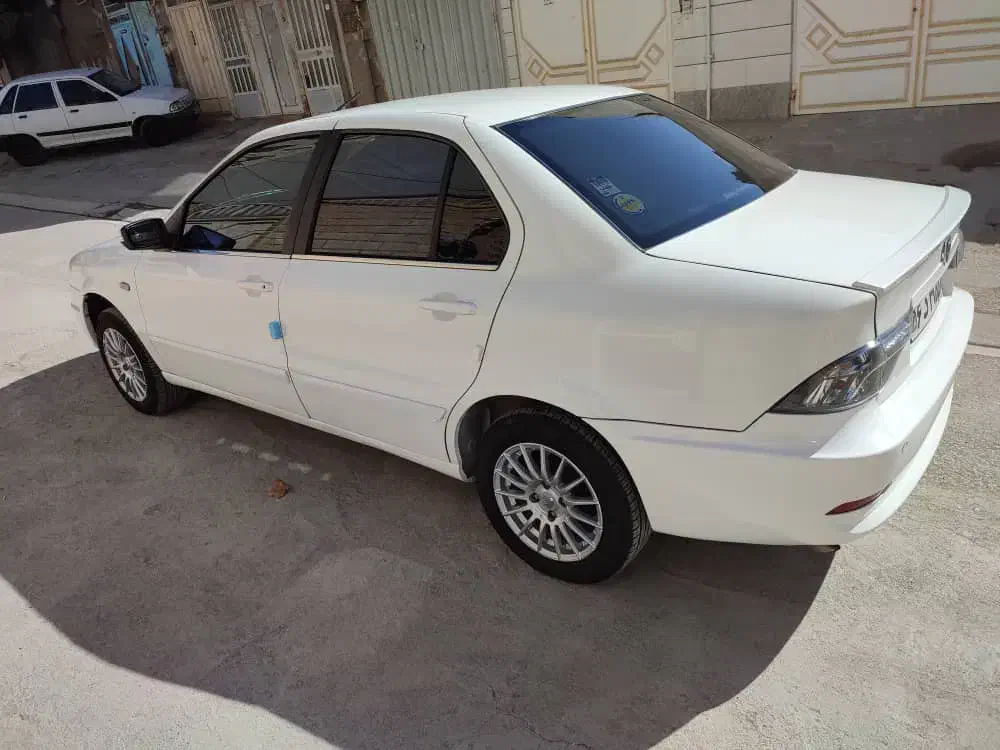 سمند سورن EF7 مدل ۱۴۰۲ کارکرد ۵۰۰۰۰|خودرو سواری و وانت|خرمآباد, |دیوار