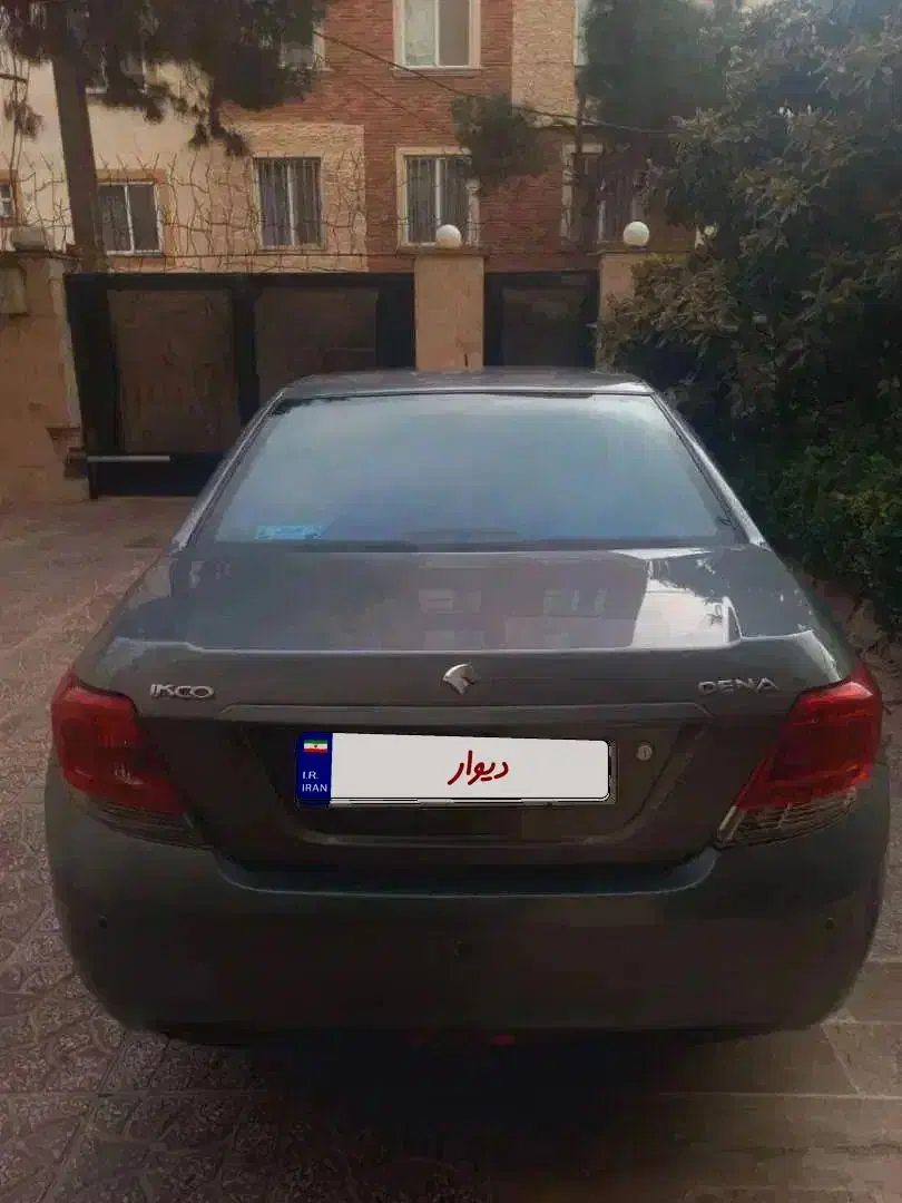 دنا تیپ۲ مدل ۹۵ کم کارکرد|خودرو سواری و وانت|مشکین‌دشت, |دیوار