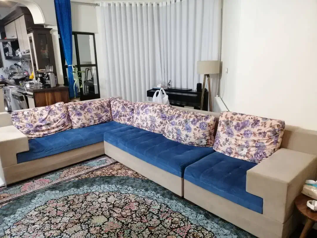 مبل در حد نو|مبلمان خانگی و میز عسلی|قائم‌شهر, |دیوار