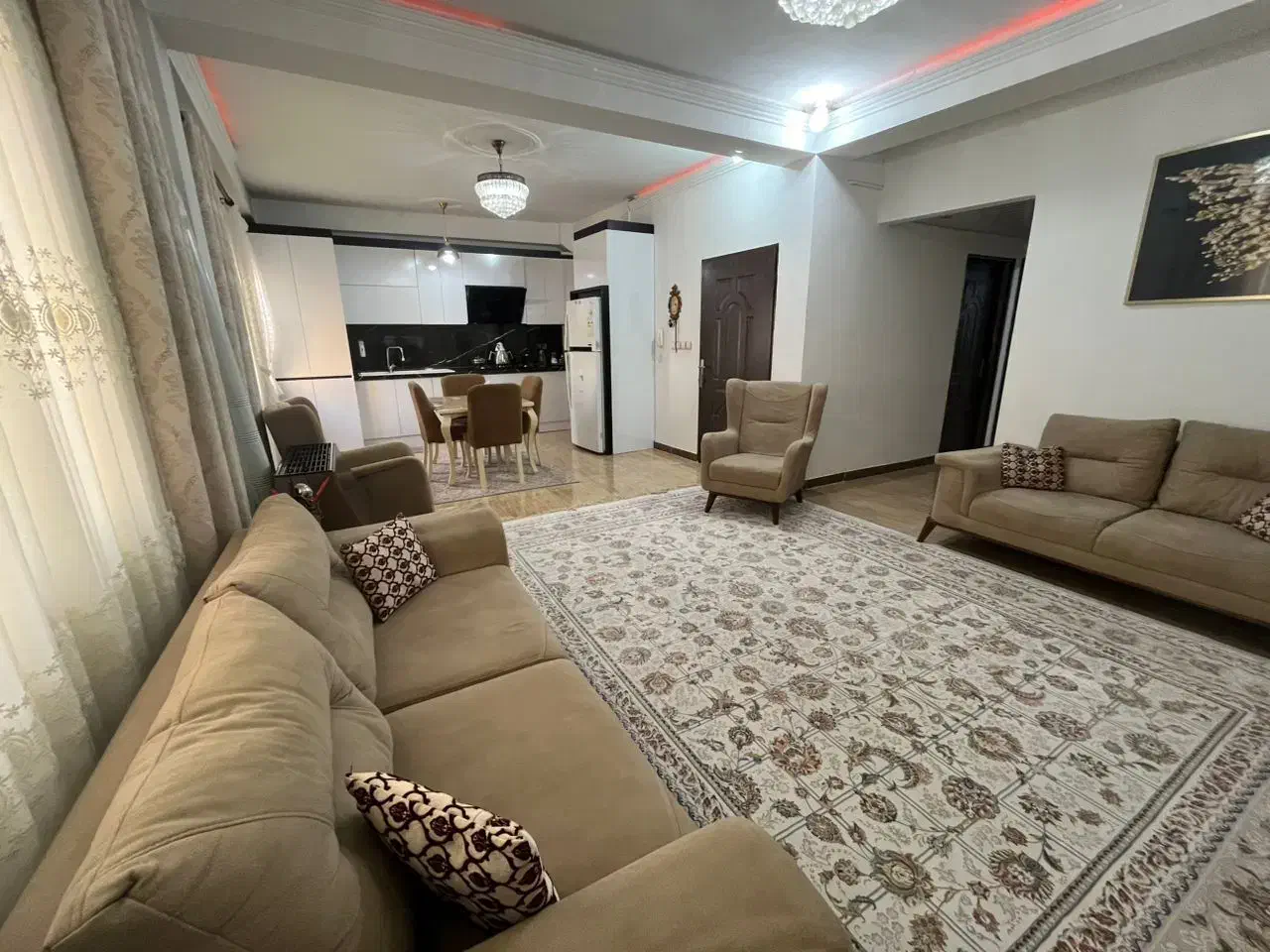 آپارتمان نسقی۹۵ متری قلی پور جهاد گل زاران|فروش آپارتمان|رشت, گلزاران|دیوار