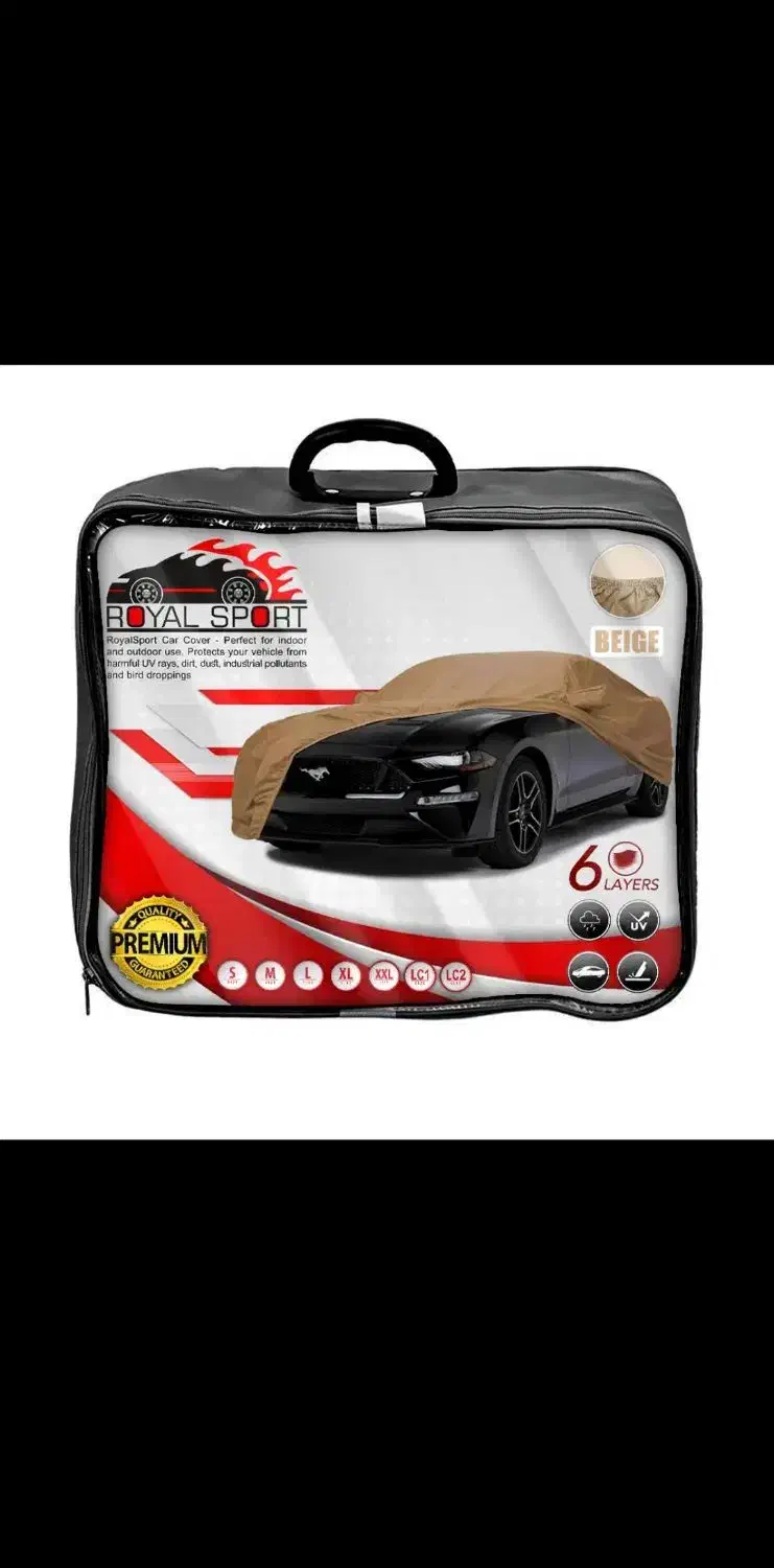 چادر خودرو مدل رویال اسپرت (Grand Pro) برای کوییک|قطعات یدکی و لوازم جانبی|اصفهان, باتون|دیوار