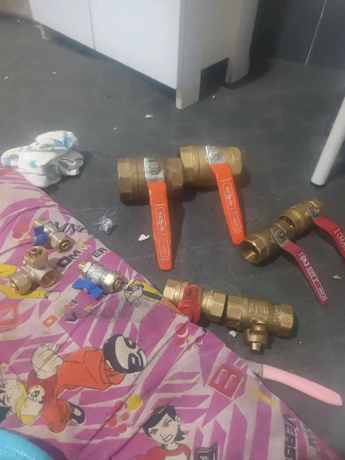 شیربرنجی گاز|آبگرمکن، پکیج، شوفاژ|مشهد, انصار|دیوار