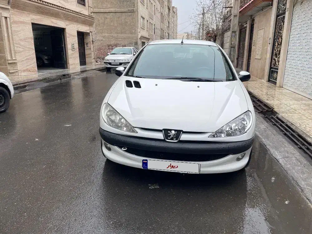 پژو۲۰۶اس دی اتومات|خودرو سواری و وانت|گلستان (تهران), |دیوار