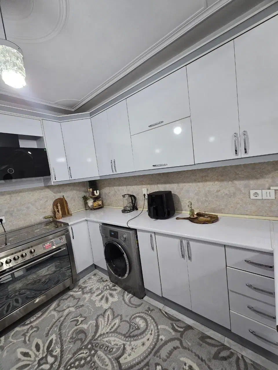 کابینت آشپزخانه درحد نو|مصالح و تجهیزات ساختمان|لیسار, |دیوار