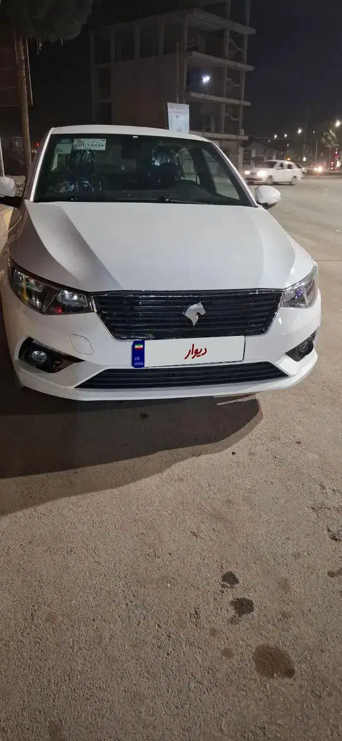 تارا V1پلاس صفر ۱۴۰۴|خودرو سواری و وانت|برخوار, |دیوار