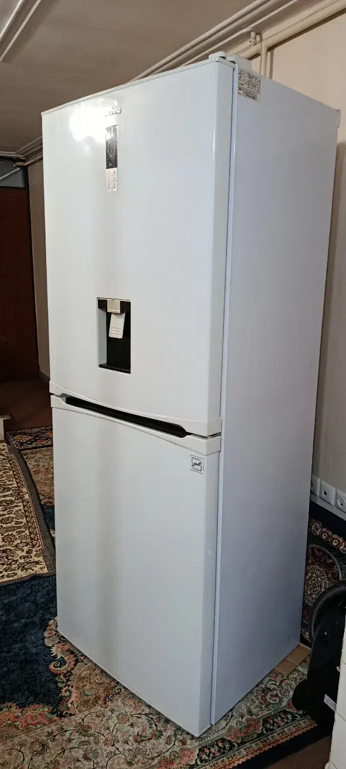 یخچال دو در|یخچال و فریزر|رشت, باهنر|دیوار