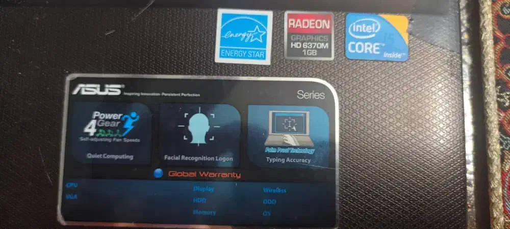 لپ تاپ ارتقا یافته ایسوز|رایانه همراه|مشهد, هفت تیر (حافظ)|دیوار