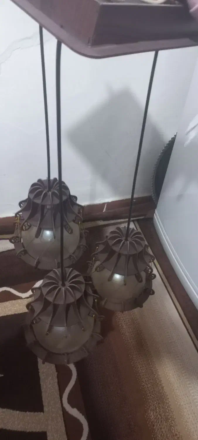 لوستر|لوستر و چراغ آویز|دورود, |دیوار