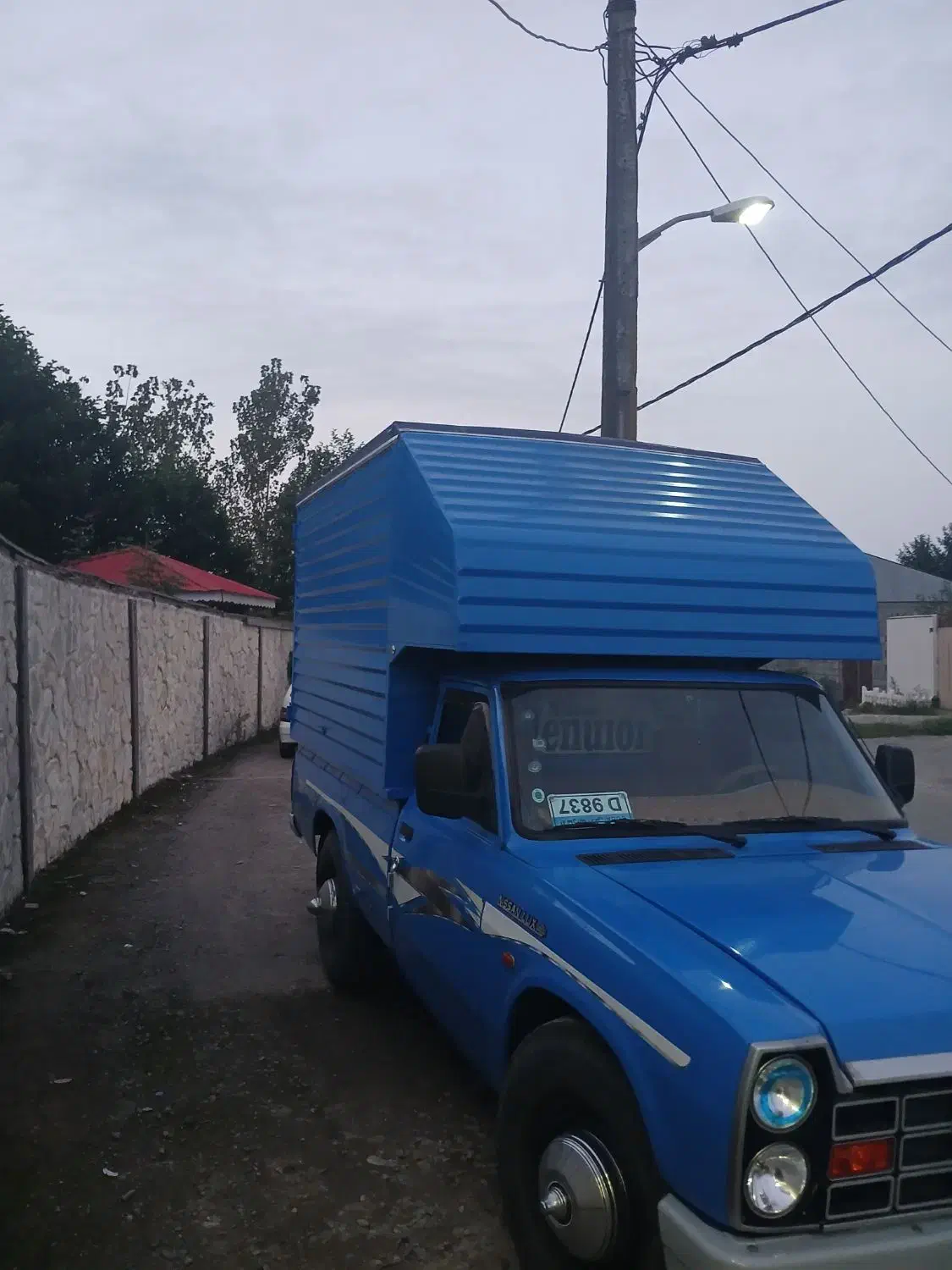 باربند مسقف نیسان وانت|قطعات یدکی و لوازم جانبی|رشت, لاکان|دیوار