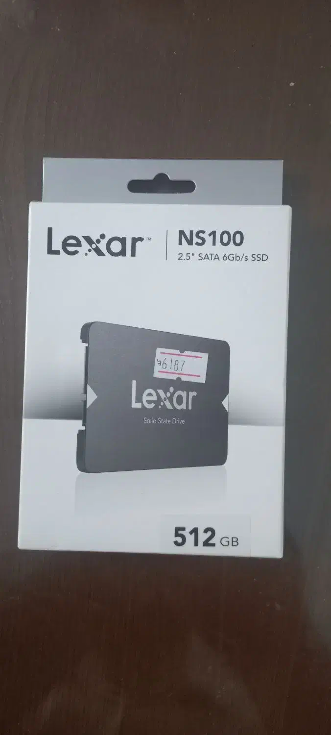 SSD HARD LEXAR|قطعات و لوازم جانبی رایانه|مشهد, استاد یوسفی (شهرک غرب)|دیوار