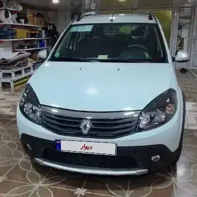 رنو ساندرو استپوی اتوماتیک در حد ، مدل ۹۶|خودرو سواری و وانت|قزوین, |دیوار