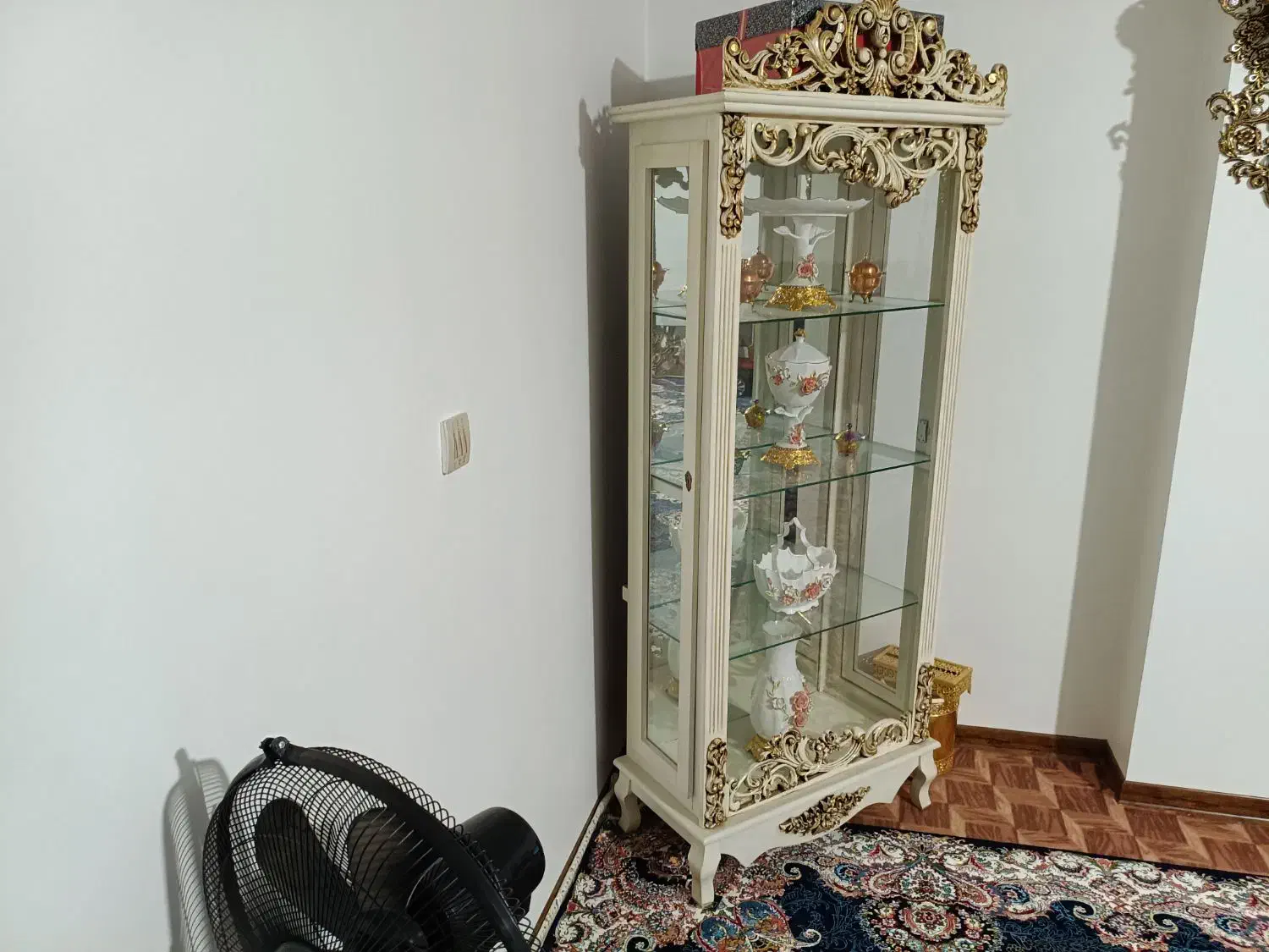 بوفه|بوفه، ویترین، کنسول|پاکدشت, حصار امیر|دیوار