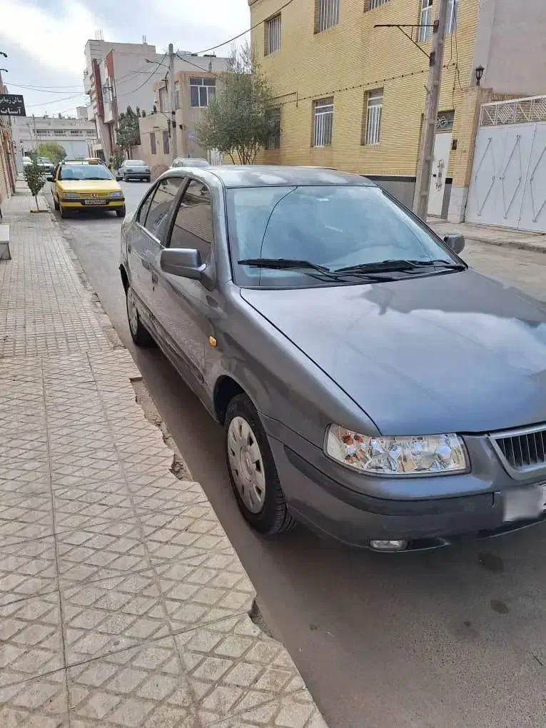 سمند دوگانه مدل ۸۶|خودرو سواری و وانت|یزد, |دیوار