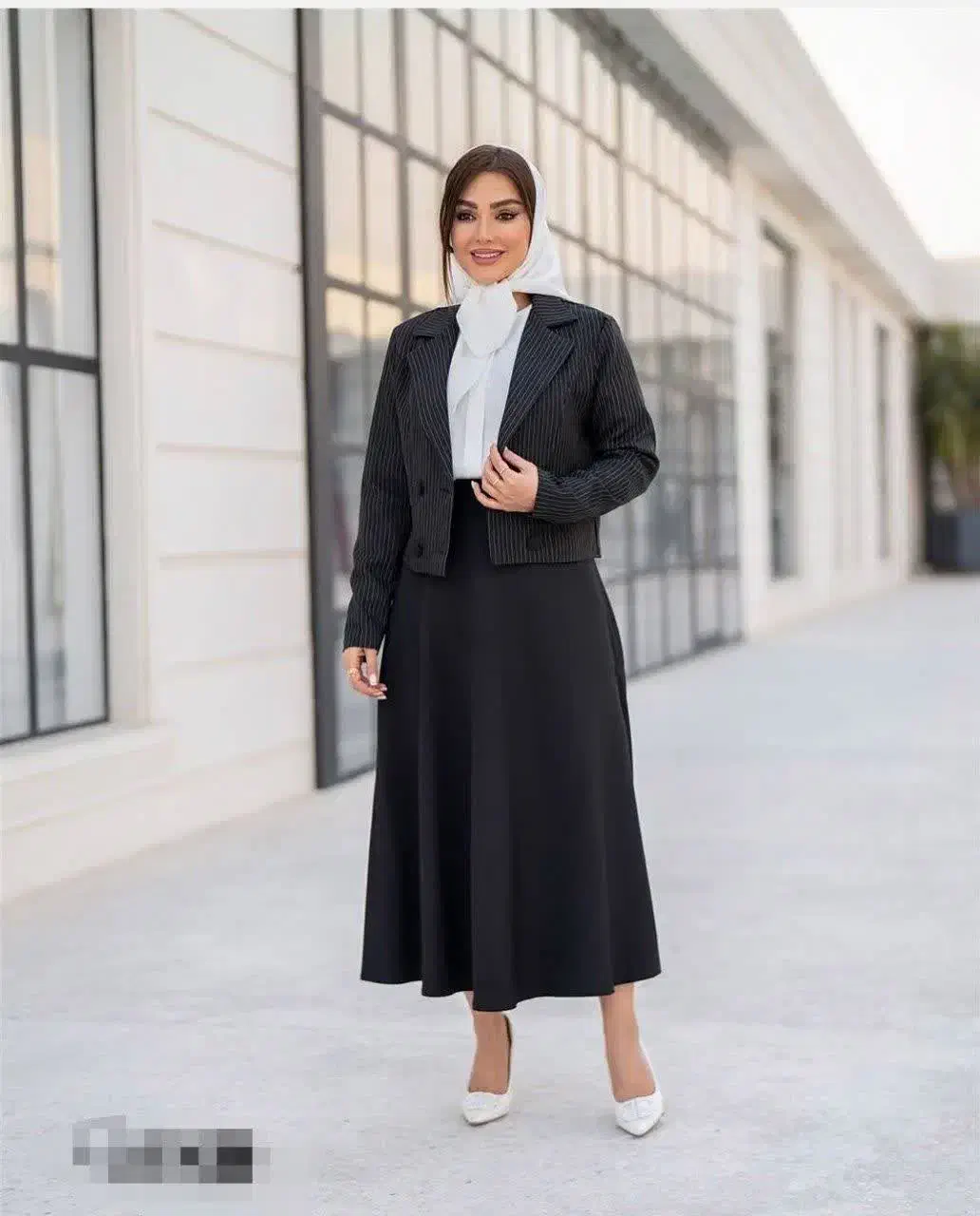 ست کت دامن|لباس|مشکیندشت, |دیوار