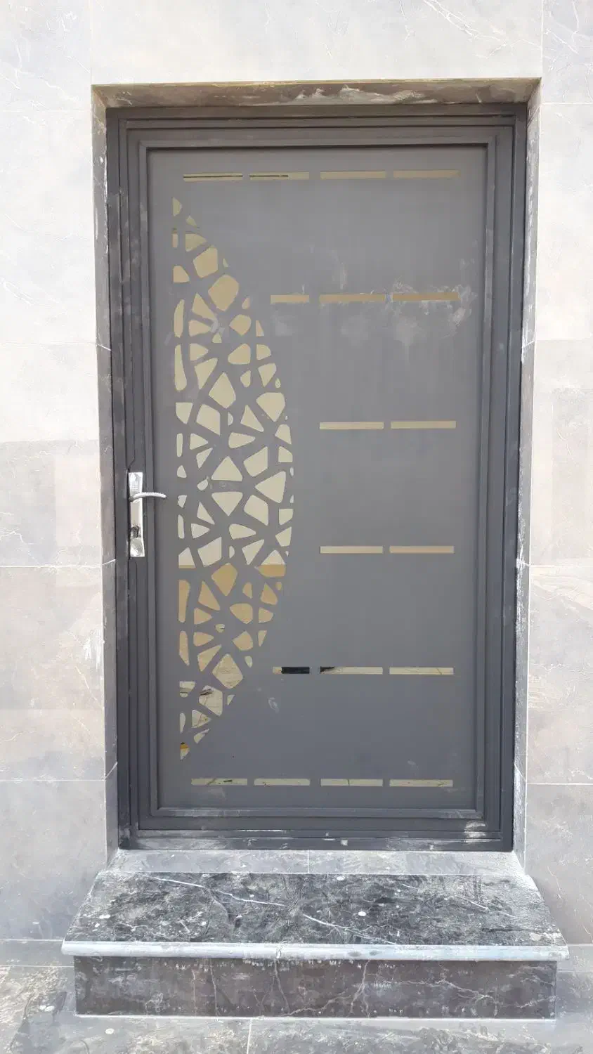 درب باغی ویلایی مدرن کلاسیک ریلی ...|مصالح و تجهیزات ساختمان|رامجین, |دیوار