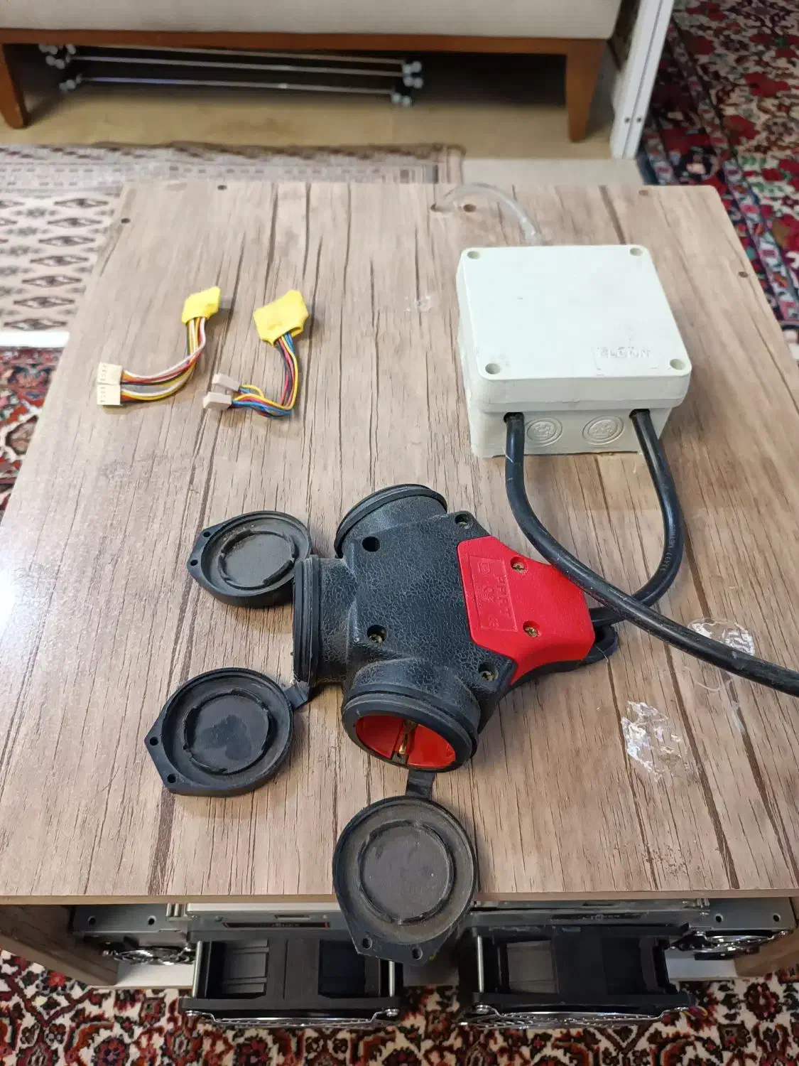 جفت ماینر L3 ++ با سایلنت باکس|قطعات و لوازم جانبی رایانه|تهران, زعفرانیه|دیوار