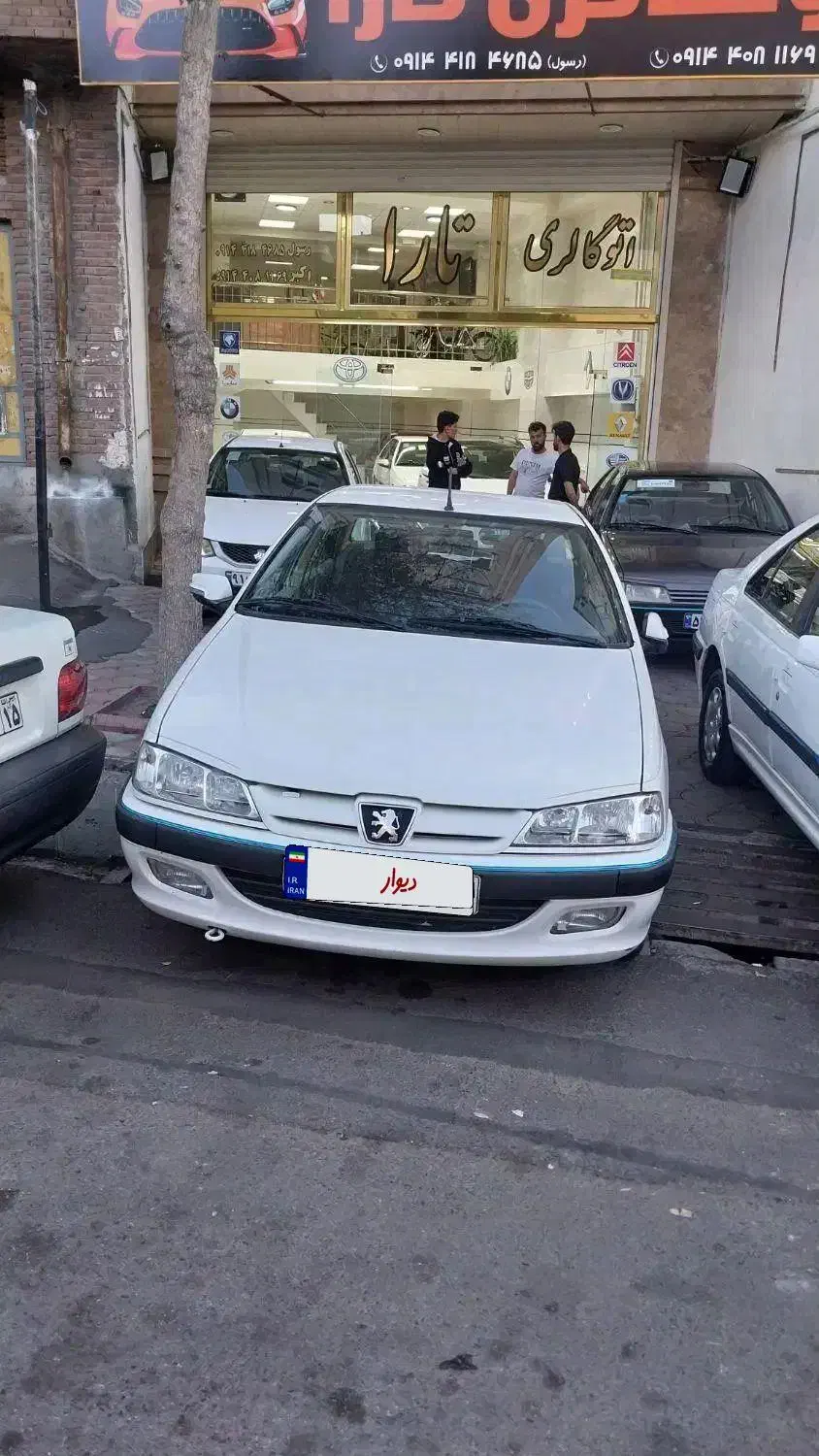 پژو پارس دوگانه کارخانه 94 بی رنگ|خودرو سواری و وانت|تبریز, |دیوار