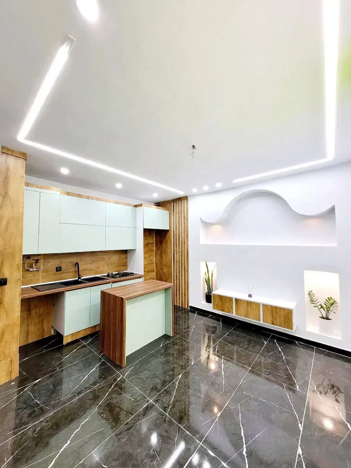 ۳۹متر /سند تک برگ 6دانگ / نقلی فول دیزاین خاص پسند|فروش آپارتمان|تهران, پونک|دیوار