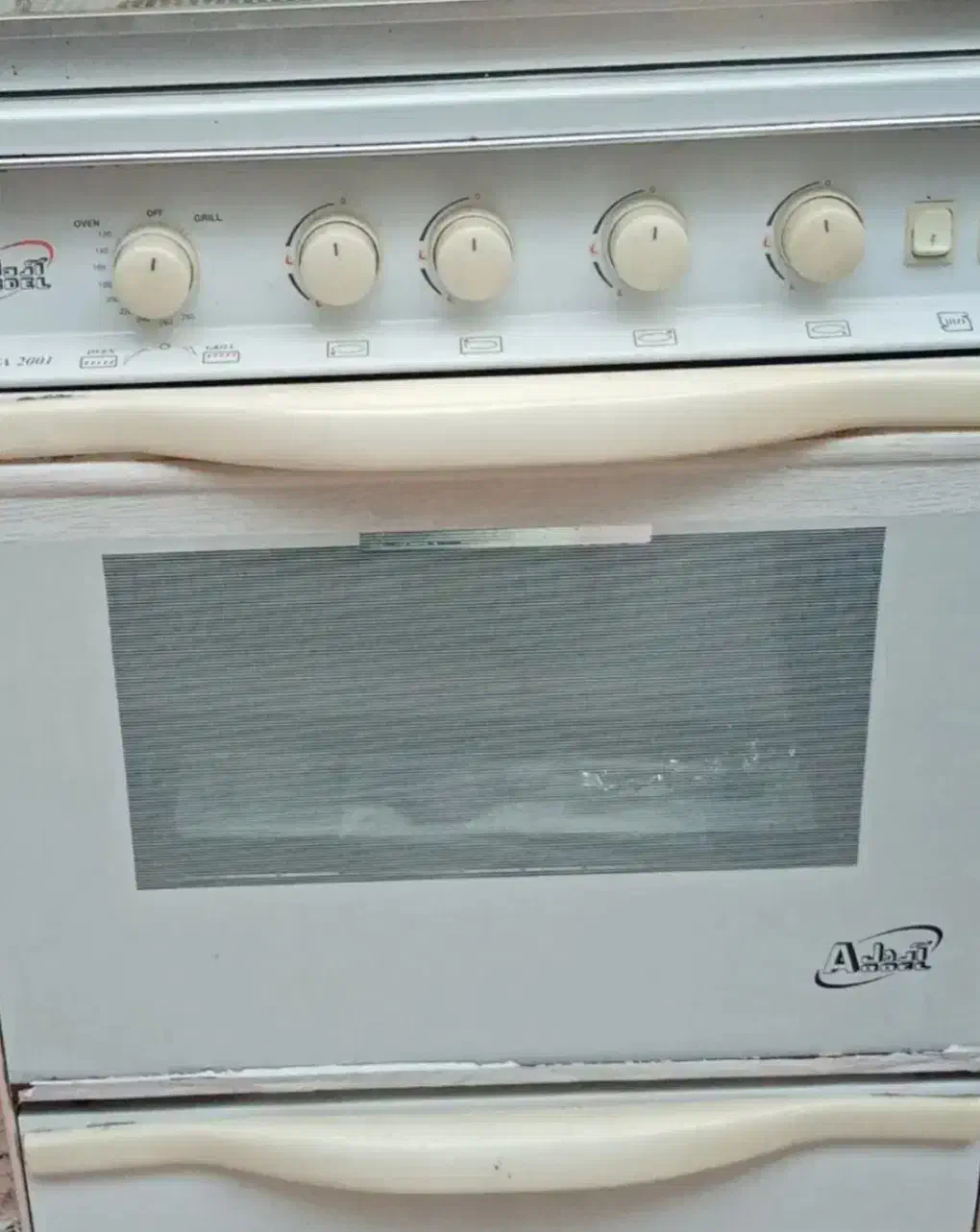 اجاق گاز ۴ شعله آردل|اجاق گاز و لوازم برقی پختوپز|رشت, استادسرا|دیوار