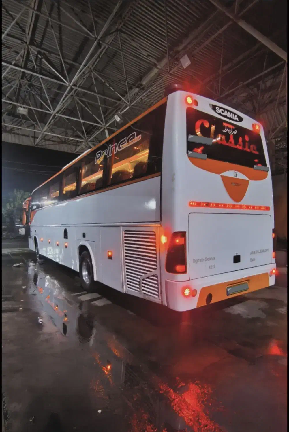 اتوبوس اسکانیامدل88|خودرو سنگین|مشهد, شهرک صنعتی مشهد|دیوار