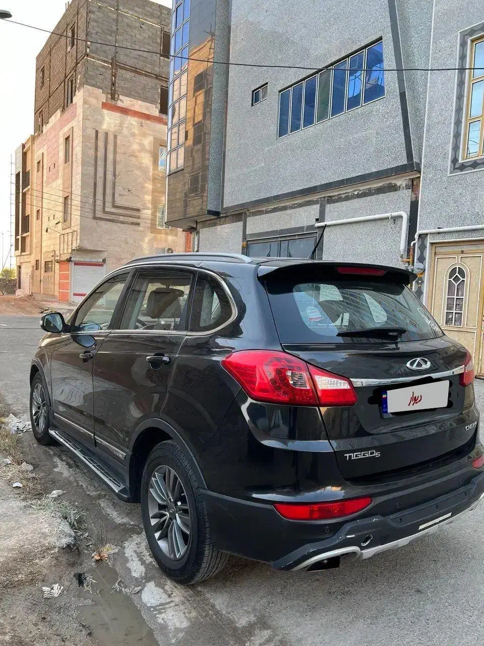 تیگو ۵/Tigoo 5|خودرو سواری و وانت|زاهدان, |دیوار