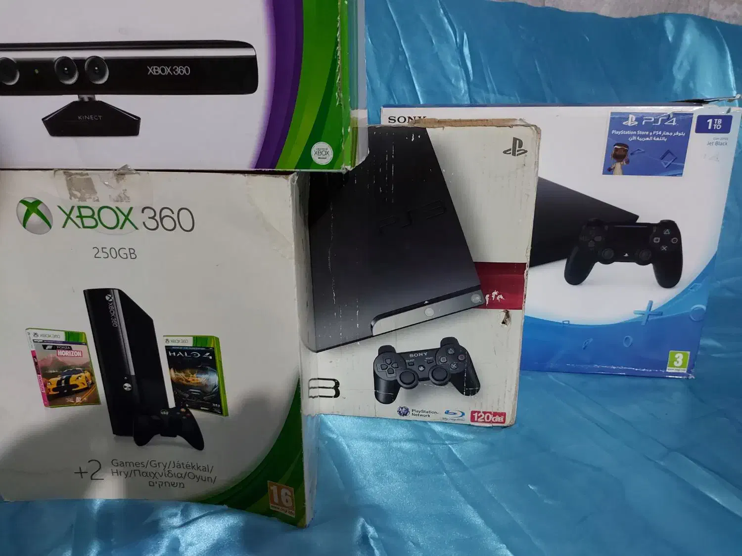 فروشند و خریدار xbox ایکس باکسps4 5 پلی استیشن۳و۴|کنسول، بازی ویدئویی و آنلاین|تهران, سازمان برنامه شمالی|دیوار