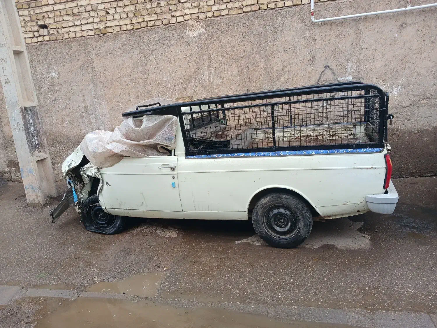 پیکان وانت ۹۳ دوگانه شرکتی|خودرو سواری و وانت|تاکستان, |دیوار