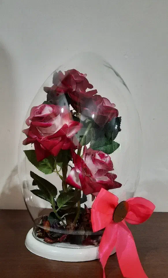 دسته گل عروس/گل مصنوعی/گلدان/ست تل و دستبندگل|گل مصنوعی|لاهیجان, کوی آزادگان|دیوار