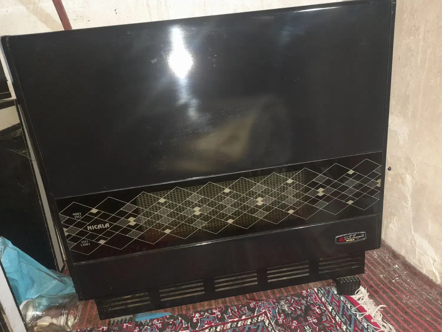 بخاری گازی نیک کالا|بخاری، هیتر، شومینه|کوچصفهان, |دیوار