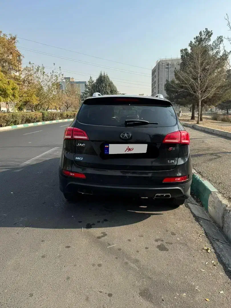 فروش جک S5 مدل ۹۸|خودرو سواری و وانت|تهران, جنت‌آباد جنوبی|دیوار