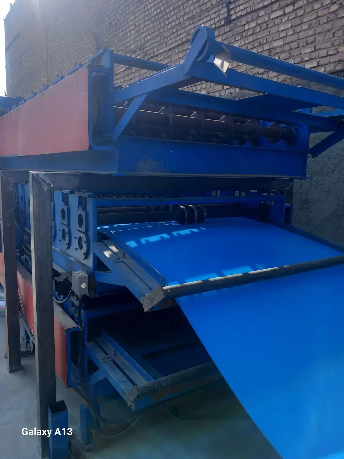 دستگاه رول فرمینگ تولید ورق شیروانی|ماشینآلات صنعتی|تهران, طرشت|دیوار