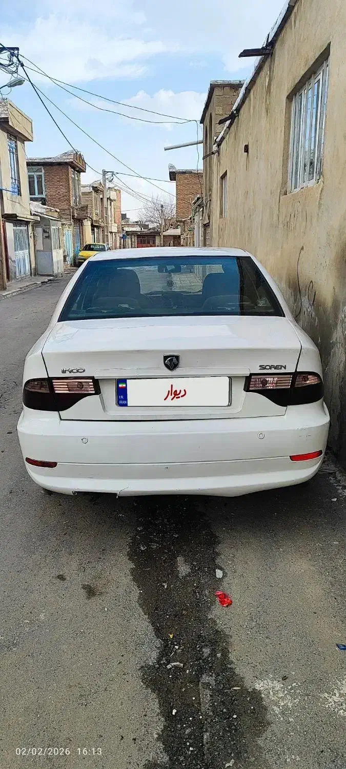 سمند سورن اف 7|خودرو سواری و وانت|پیرانشهر, |دیوار