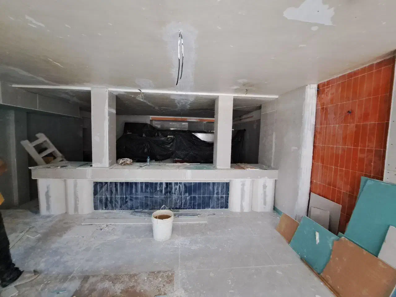 اجرای تخصصی انواع کناف و کمپارس تایل|خدمات پیشه و مهارت|آق قلا, |دیوار