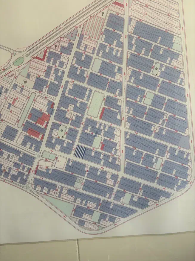 جهاداباد فاز ۳ شهرک امید بر ۱۲متری ۲۰خدمات|فروش زمین و ملک کلنگی|شاهینشهر, برخوار غرب|دیوار