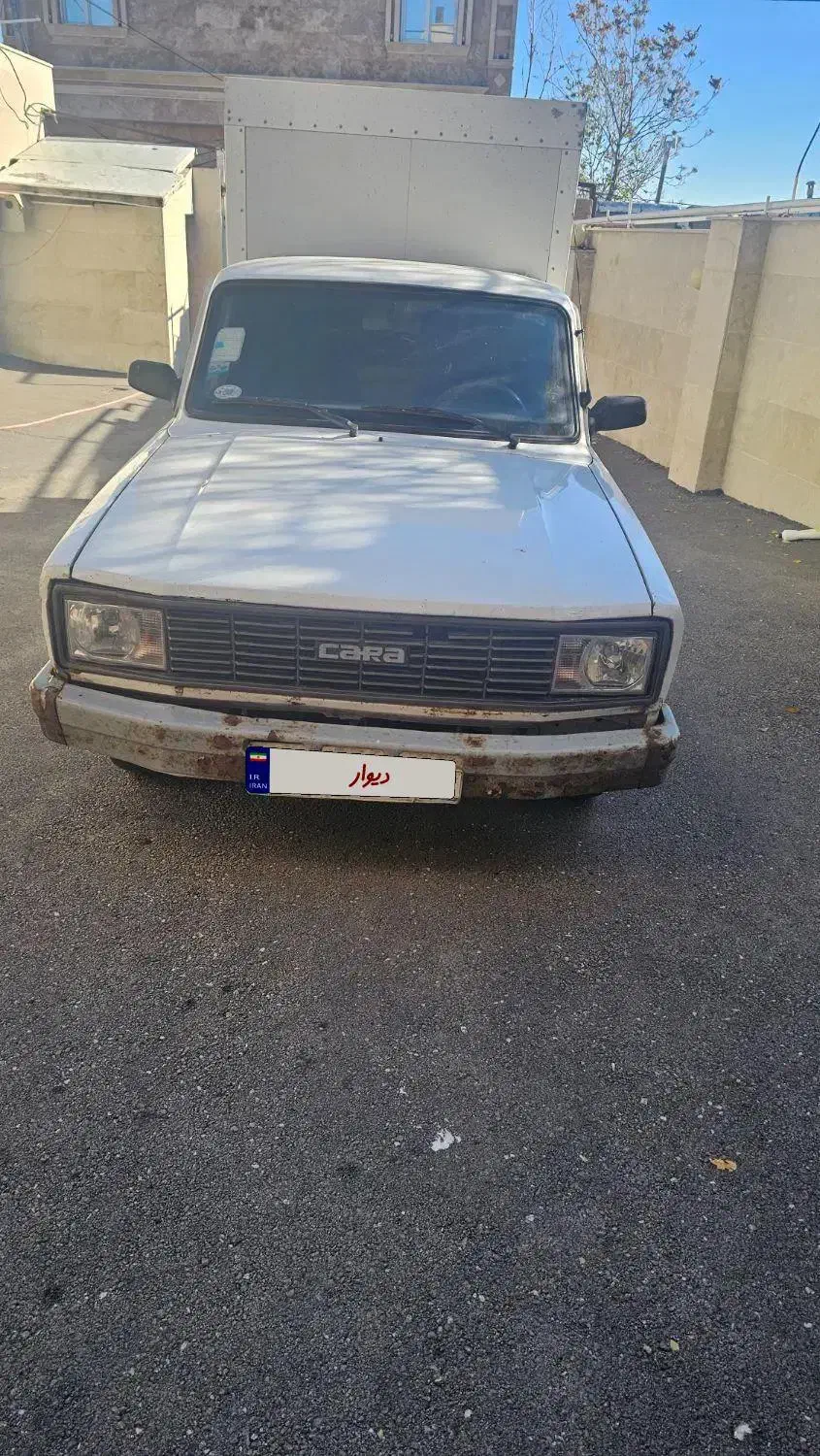 مزدا تک کابین یخچالدار دوگانه مدل 98 تحویلی 1400|خودرو سواری و وانت|سرعین, |دیوار