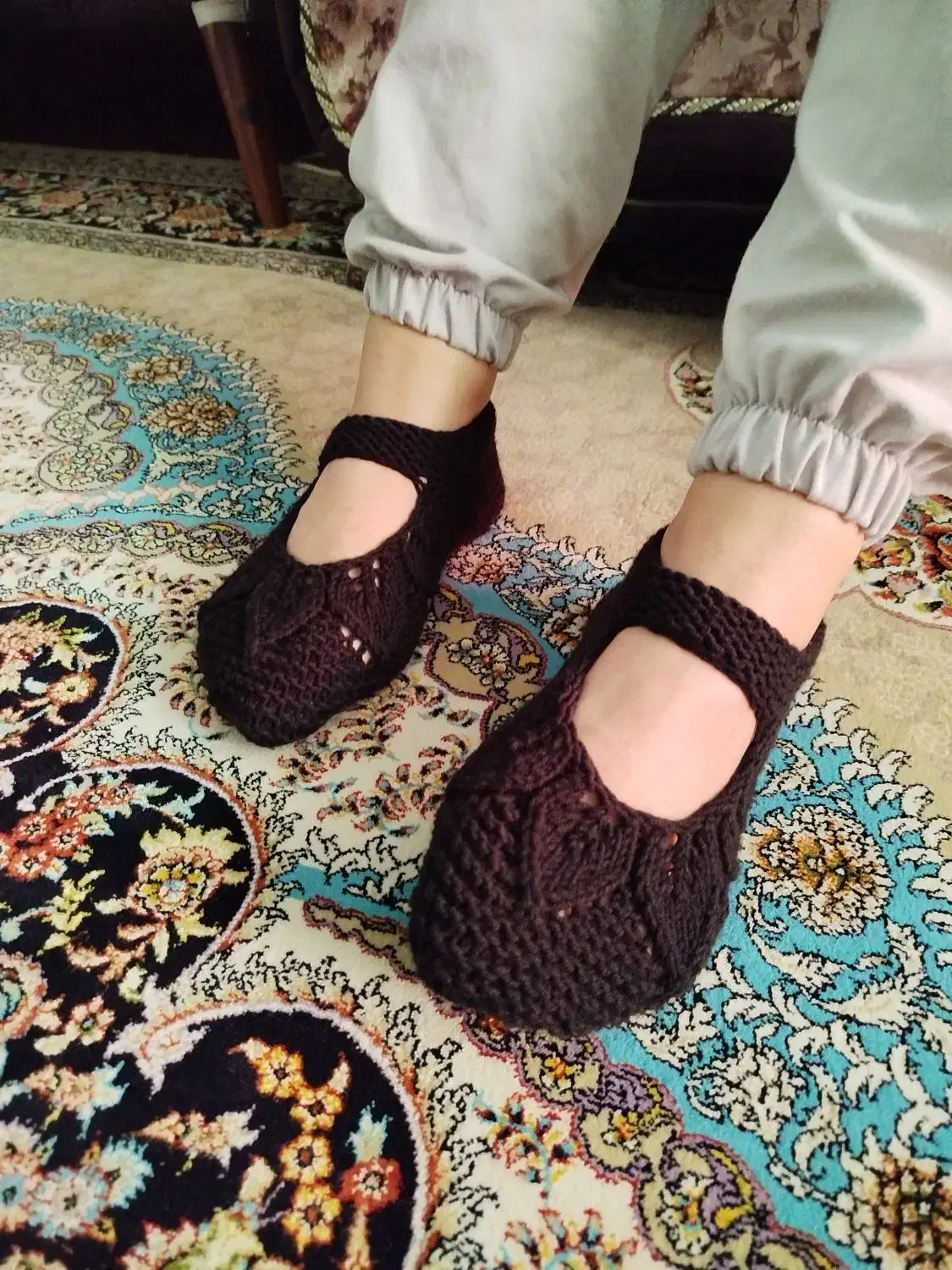 پاپوش برای روی فرش|کیف، کفش، کمربند|رامسر, |دیوار