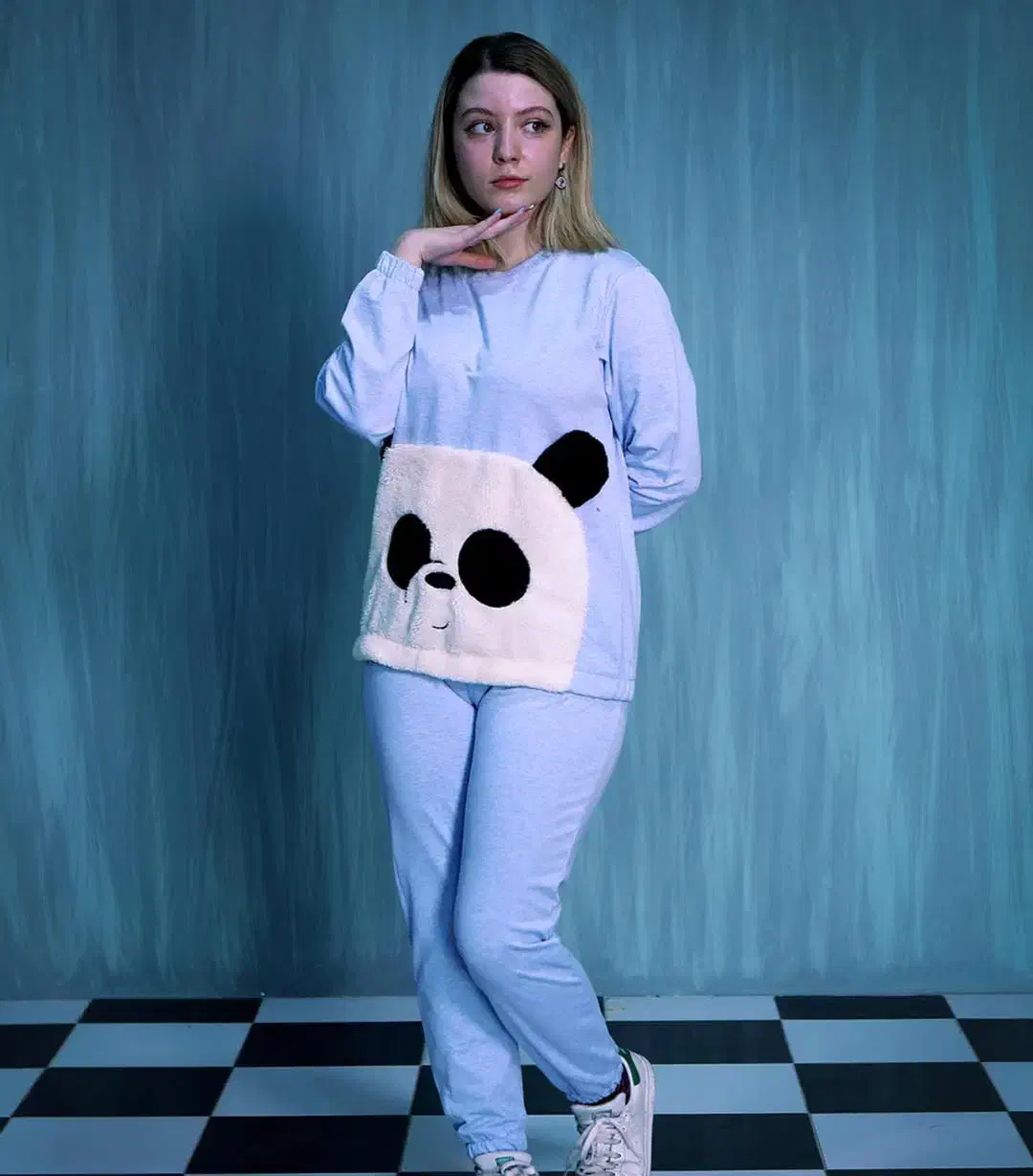 ست پاندا پلیشی|لباس|گلپایگان, |دیوار