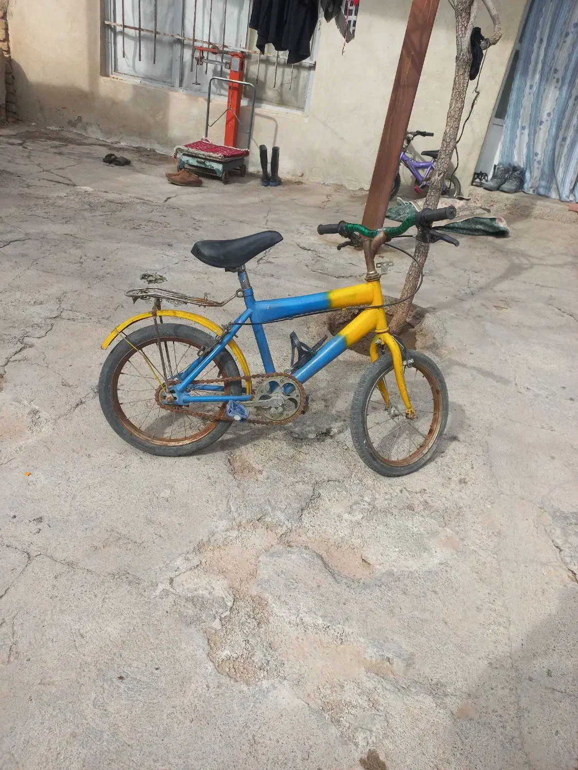 دوچرخه‌ی ۱۶|دوچرخه، اسکیت، اسکوتر|محمدیه-قزوین, |دیوار